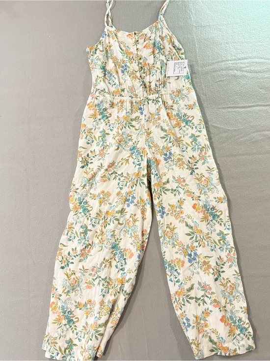 O'Neill Pants - Cottagecore Oneill Altura Floral Jumpsuit M Coquette Sample NWT Coastal Boho